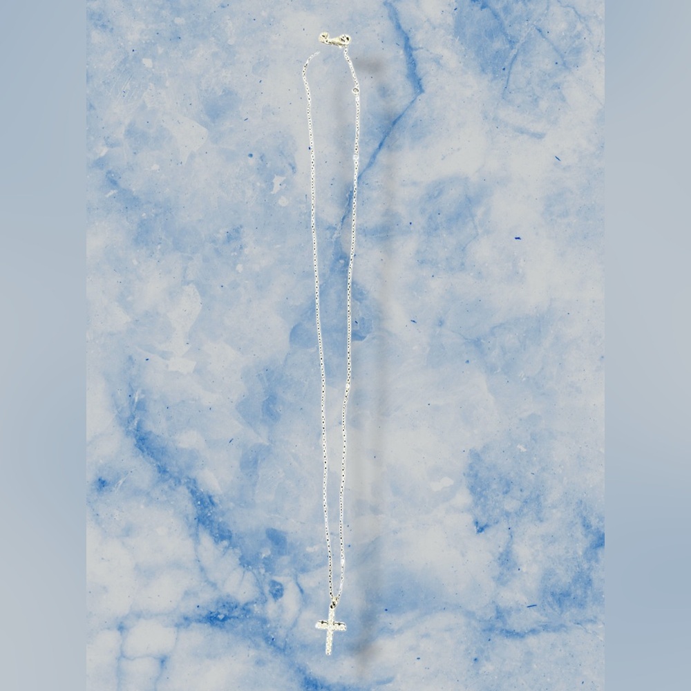 Blu Sage sterling Silver Necklace NWT